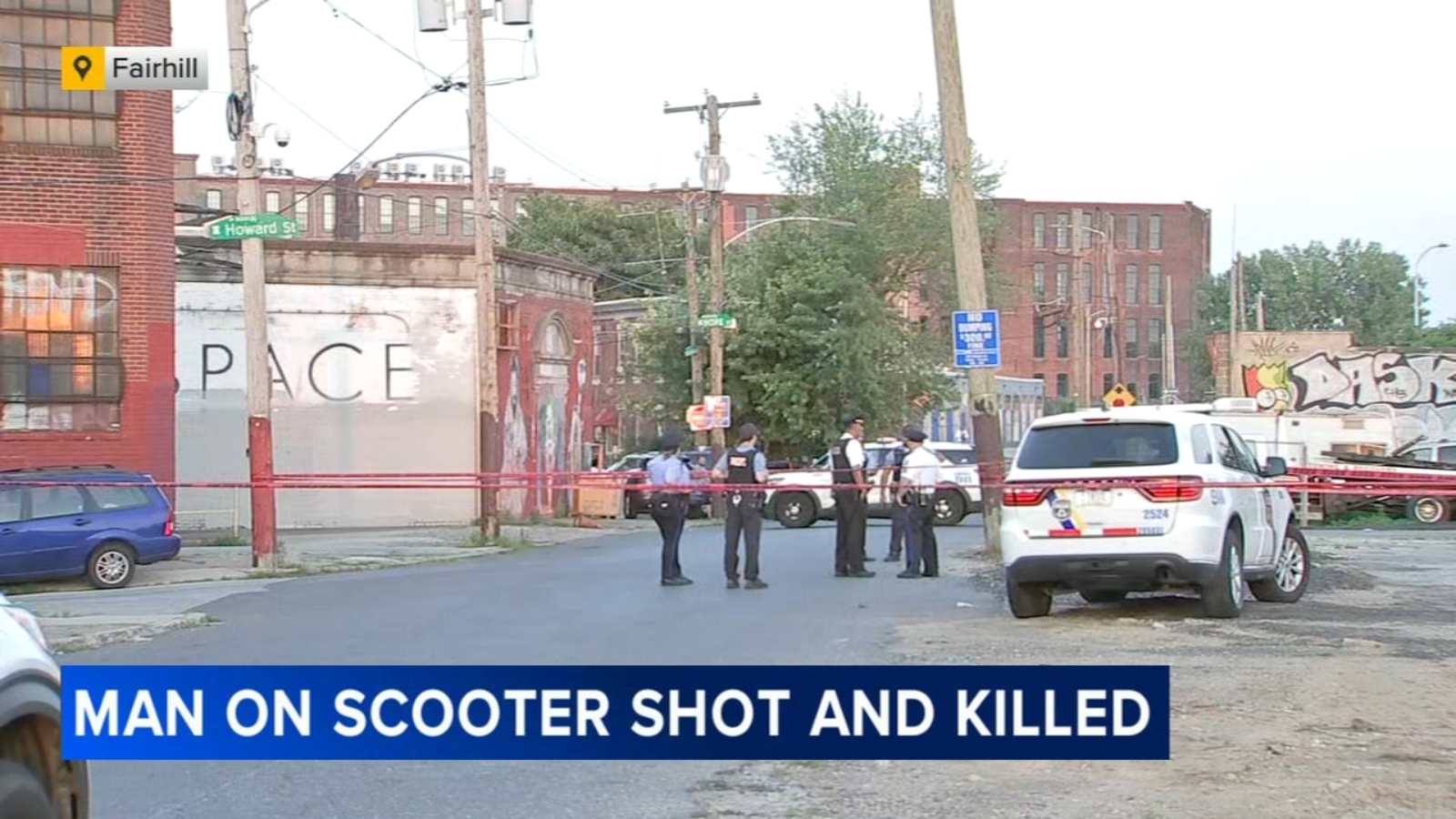 Man shot and killed while on scooter in Philadelphia's Fairhill section ...
