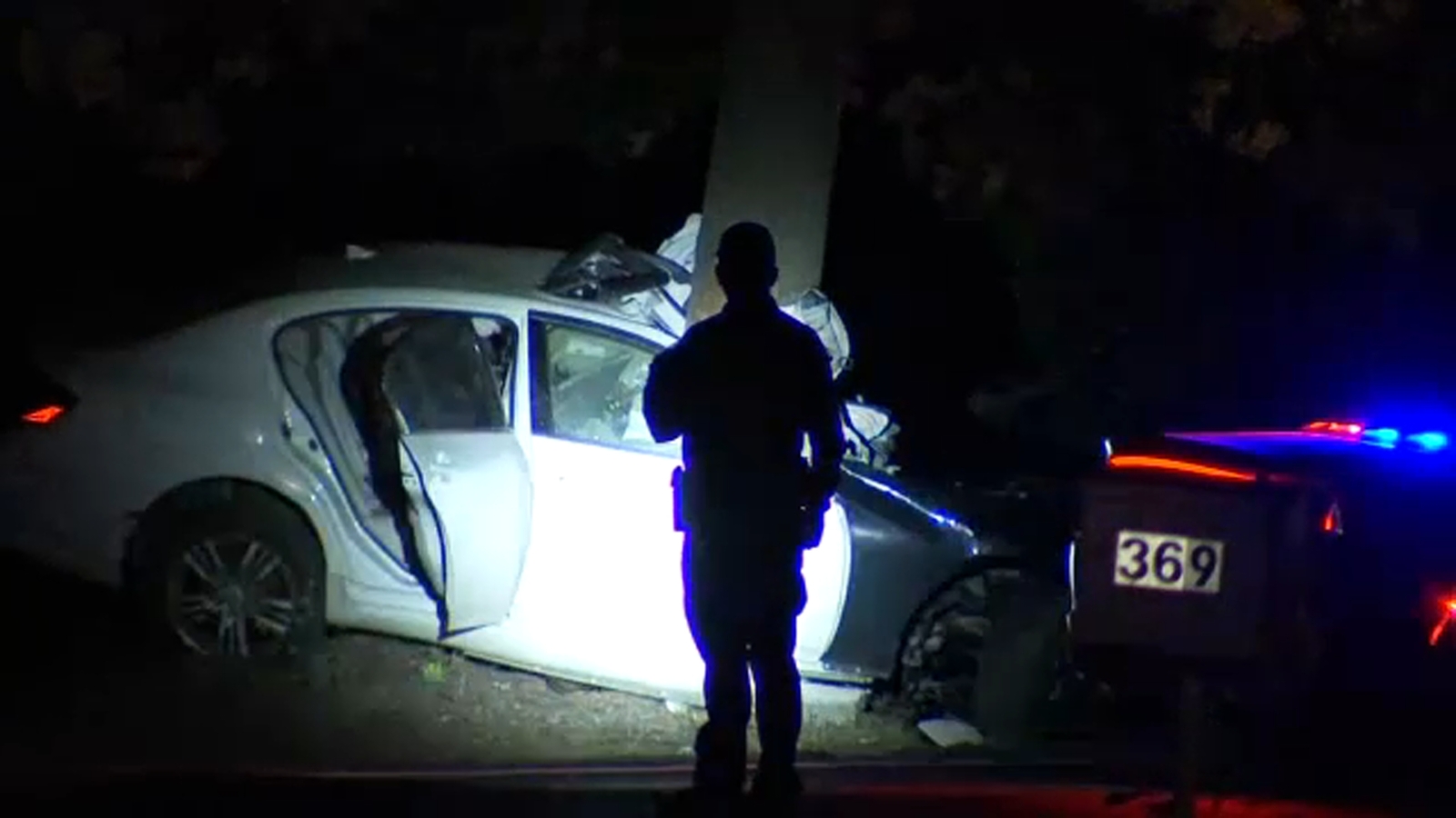 Man dies after crashing into tree in Merced, police say - ABC30 Fresno