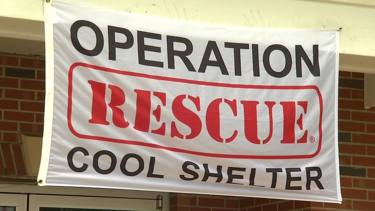 Cooling stations open in multiple counties as heat index soars
