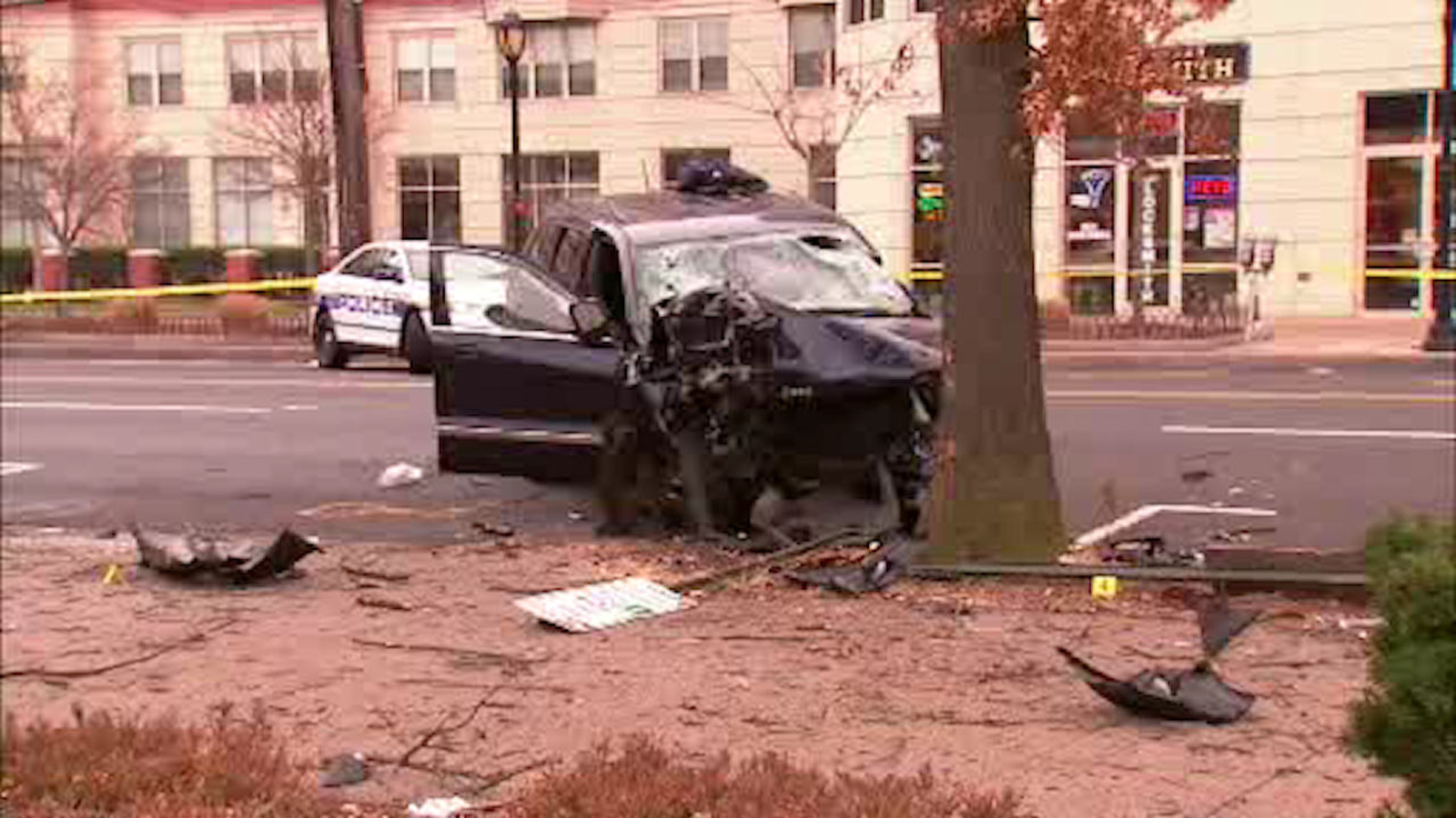 Offduty New Rochelle officer charged in fatal car crash in White