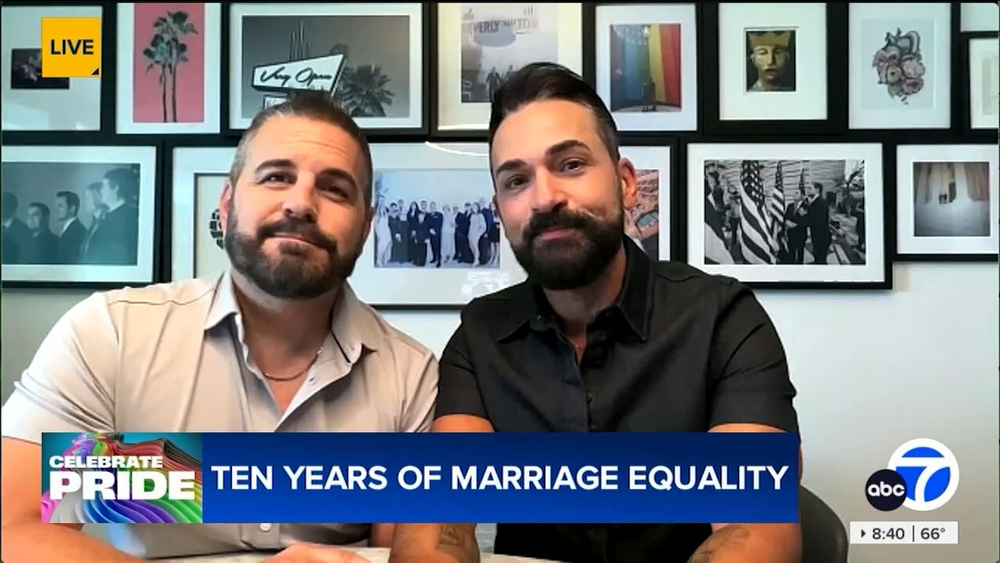 Talking with the Prop 8 plaintiffs about 10 years of marriage equality