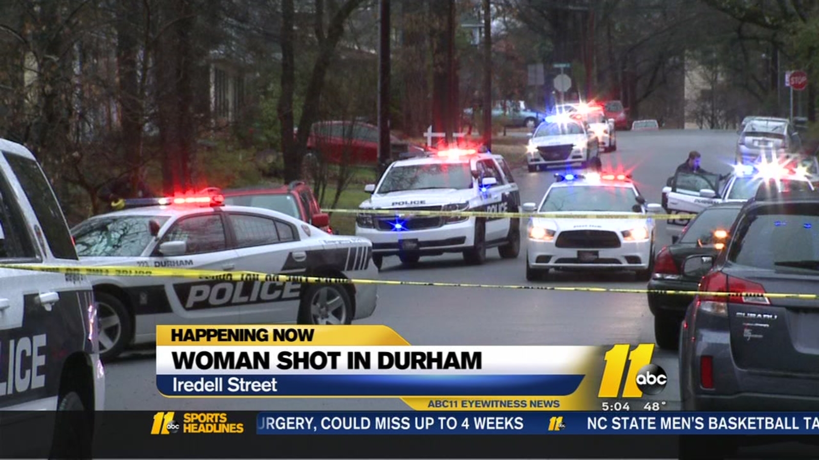 Durham police: Man arrested after shooting girlfriend - ABC11 Raleigh ...