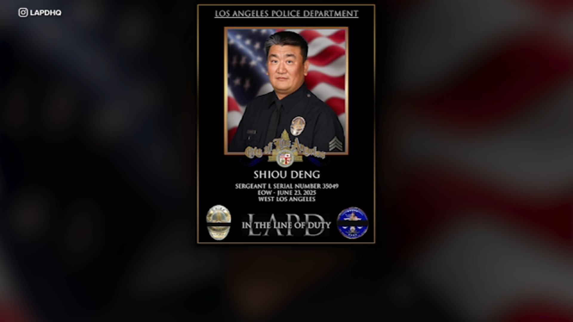LAPD sergeant among 2 killed in crash on 405 Fwy through Sepulveda Pass; all SB lanes closed