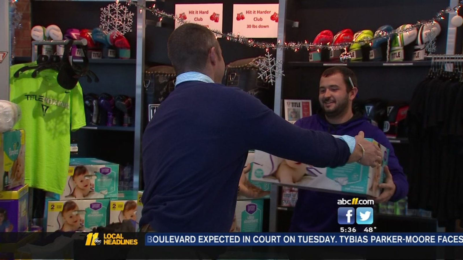 Triangle groups collect over 16,000 diapers and wipes for families in