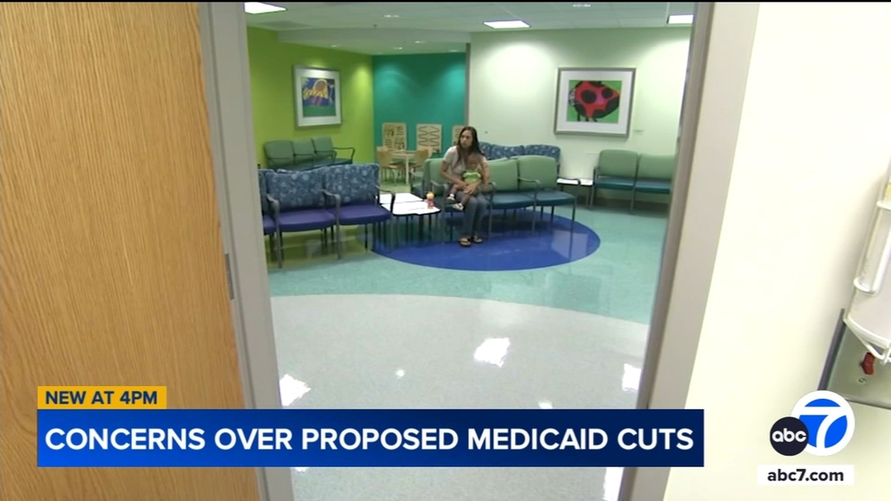 California Democratic lawmakers sound the alarm over cuts to Medicaid