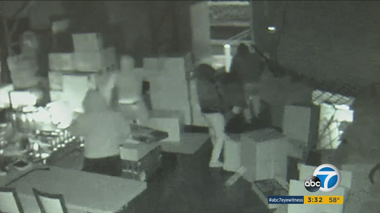 Thieves ransack La Habra computer business
