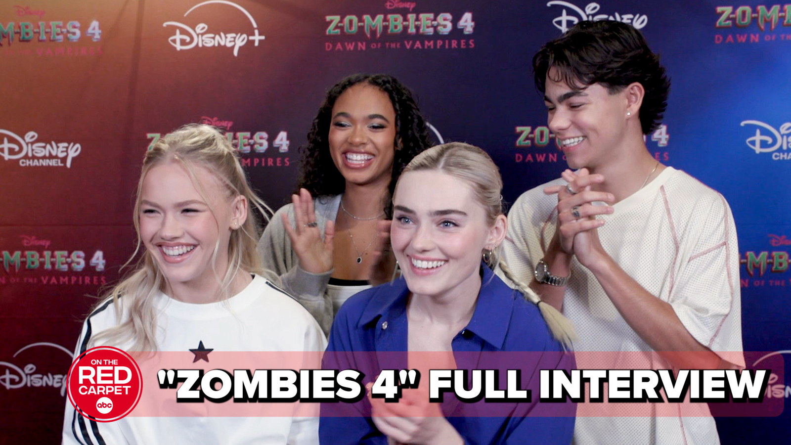 'Zombies 4' cast talks character dance styles and Disney Channel nostalgia in 'Dawn of the Vampires"