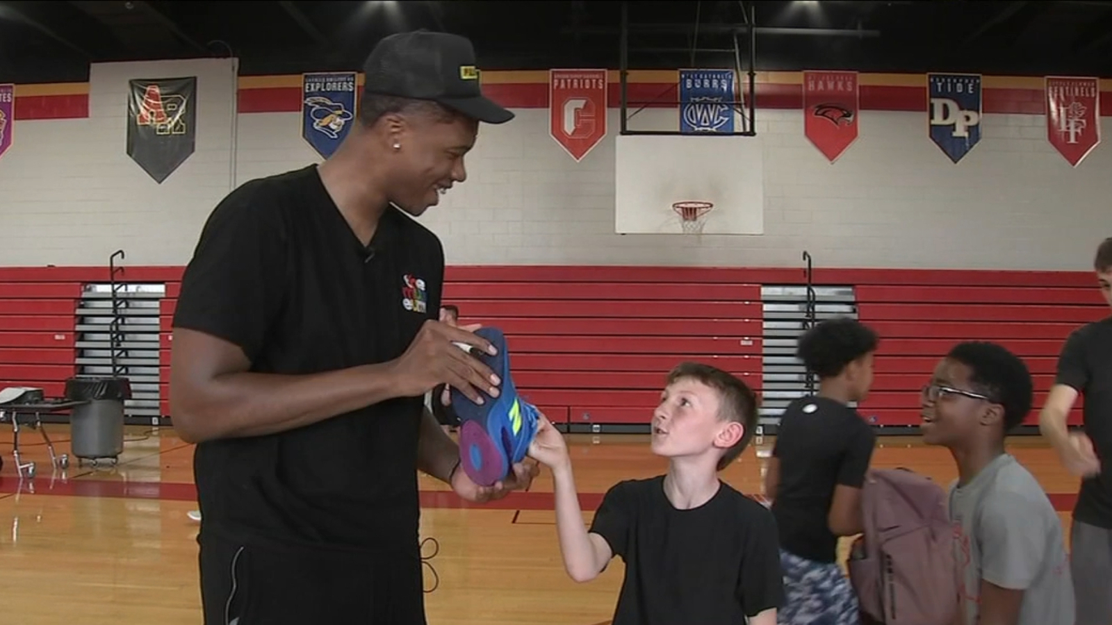 Local basketball star projected to be first-round pick in NBA Draft