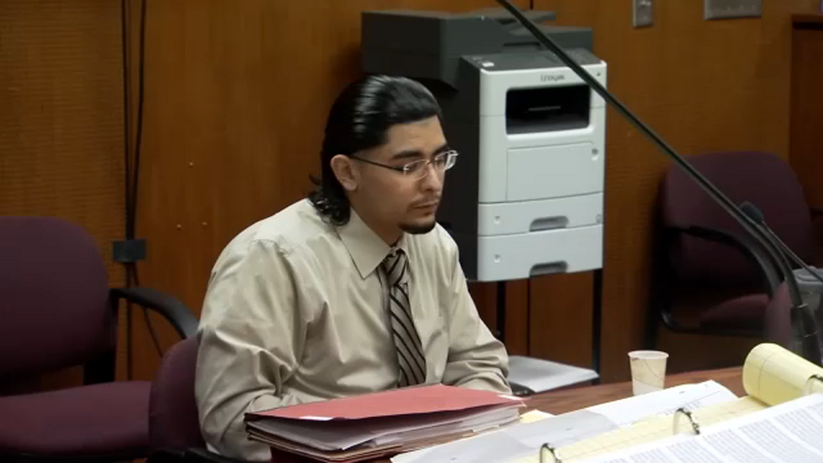 Trial begins for man accused of killing ex-girlfriend's mom