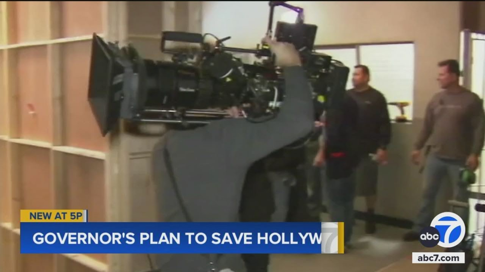 Newsom offers new film credit to boost movie industry in California