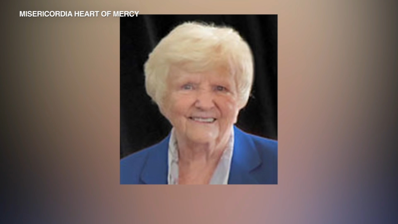 Sister Rosemary Connelly died Thursday at the age of 94.