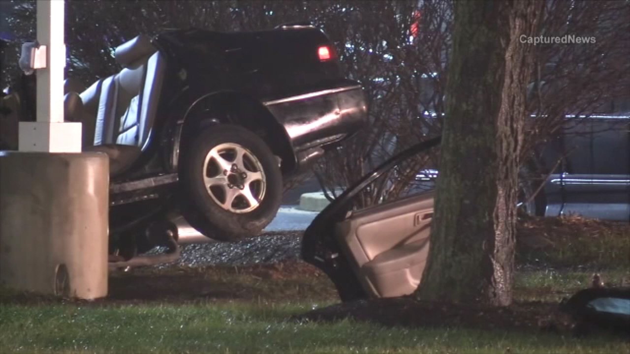 3 hurt in Naperville rollover crash involving ambulance; intersection ...