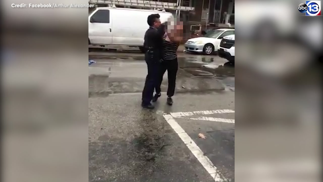 Philly cop accused of beating teen in the streets