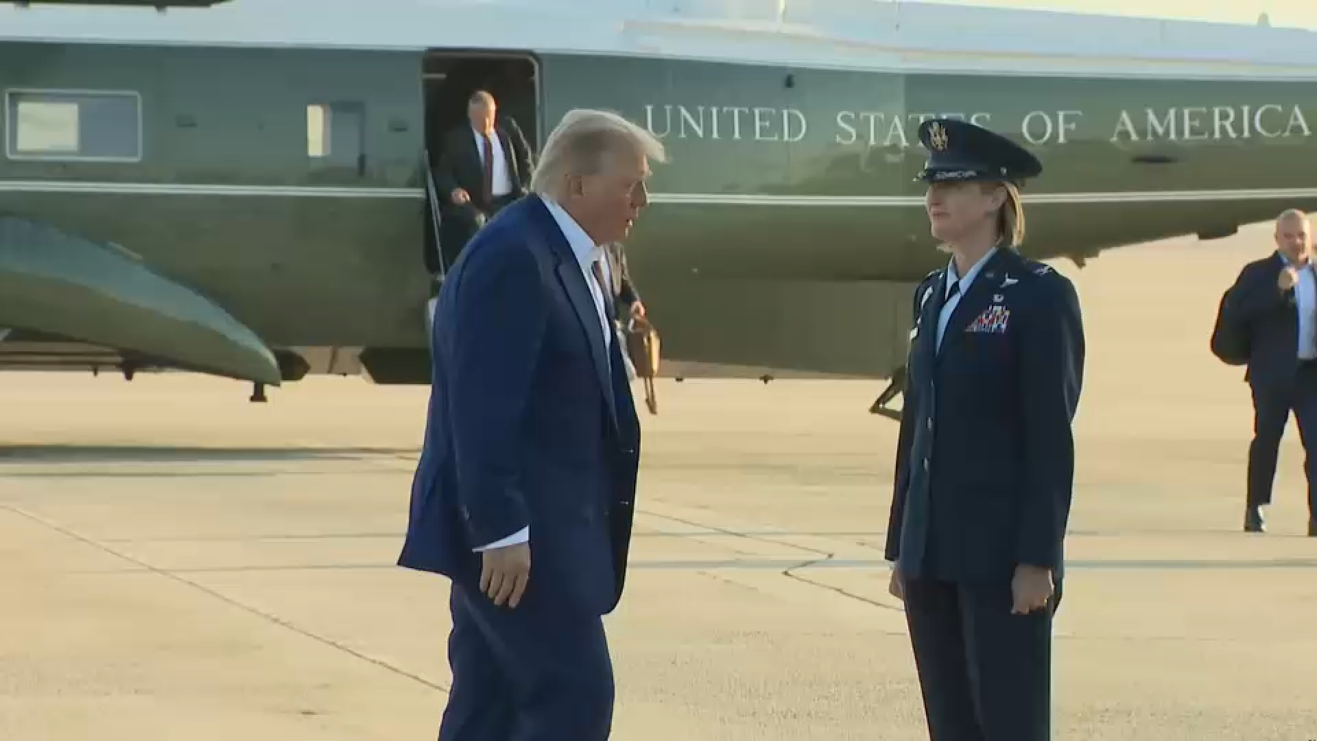 Trump heads to NATO summit