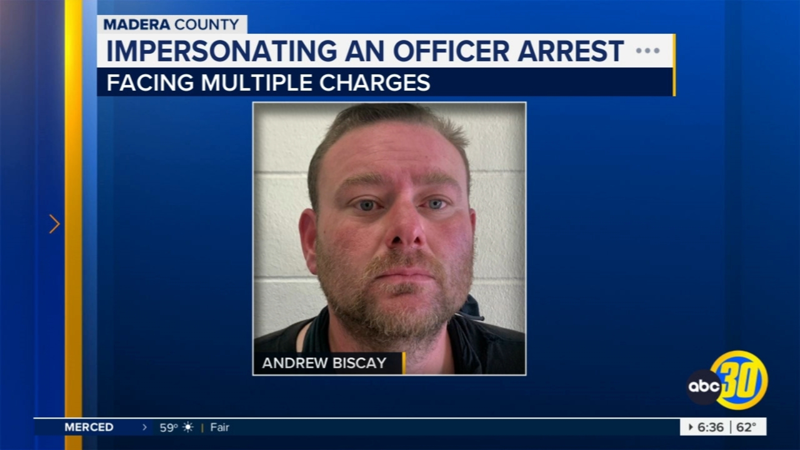 Madera County man arrested for impersonating US Marshal, deputies say