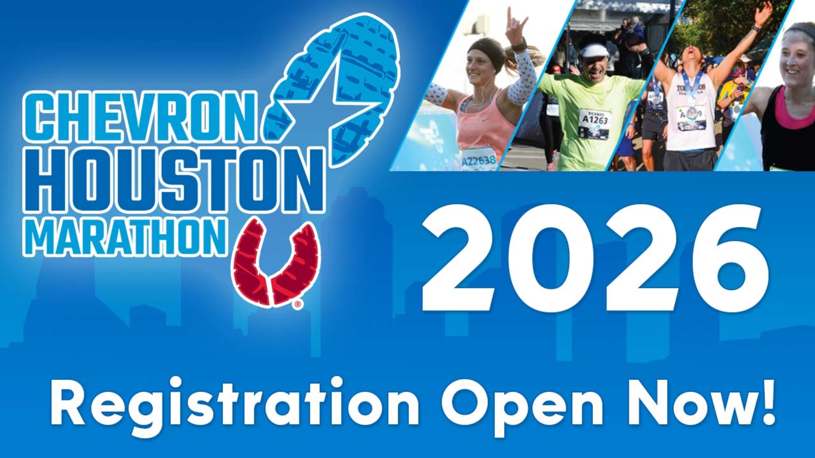 2026 Chevron Houston Marathon