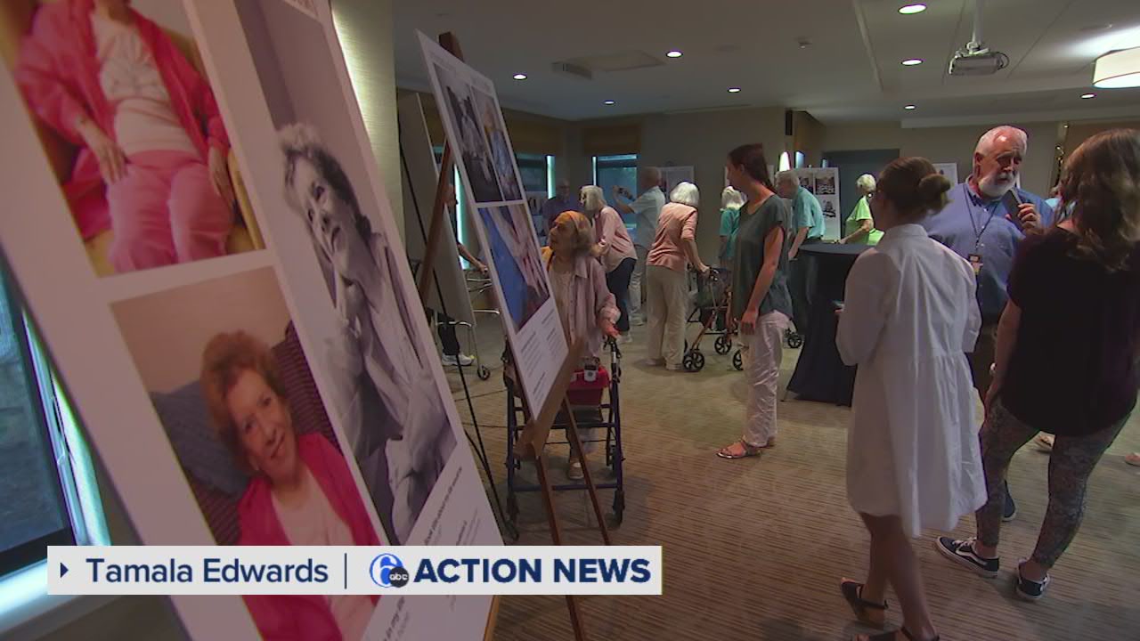 Ocean City High School photography students use seniors as models