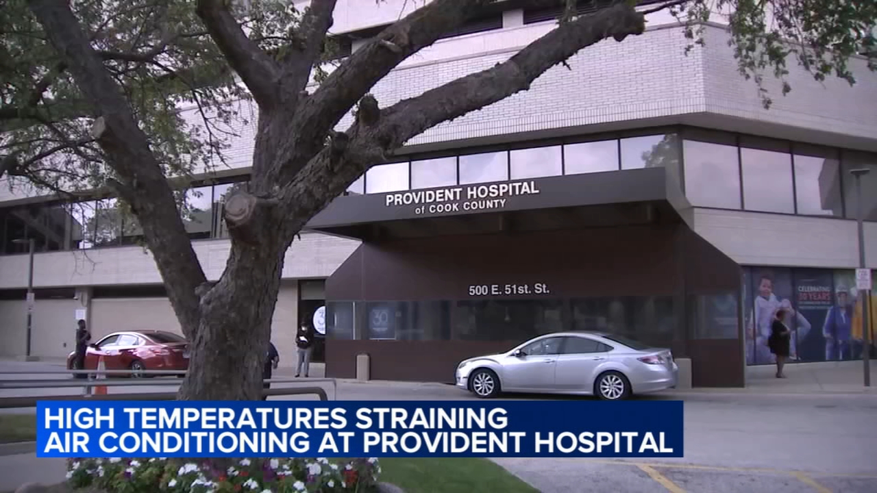 South Side hospital transferring patients amid air conditioning issues