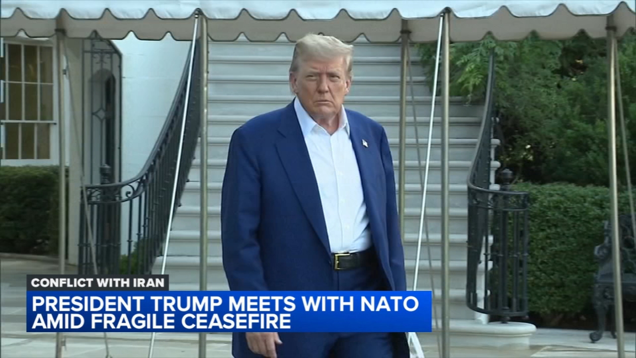 Trump uses profanity lashing out at Israel, Iran