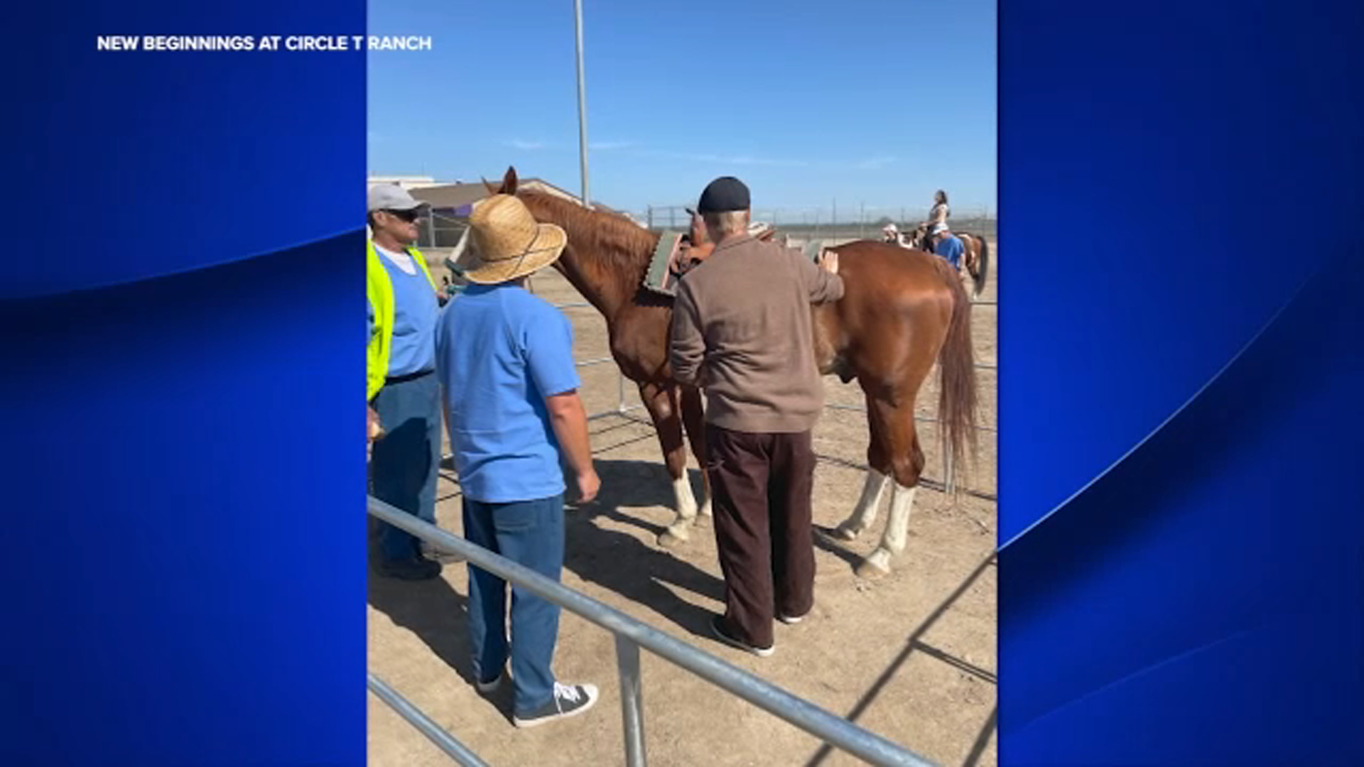 100 men graduate from Valley State Prison equine therapy program