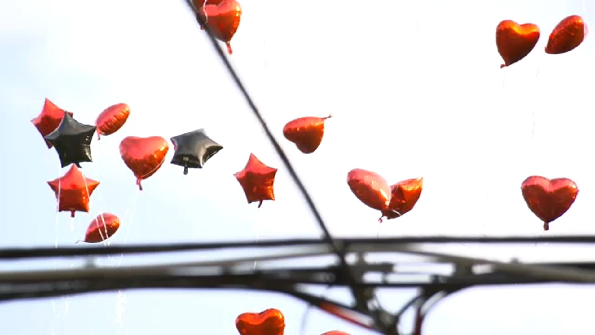 Family and friends of 4-year-old Kamarii Patterson gathered in East Durham for a balloon release in his honor.