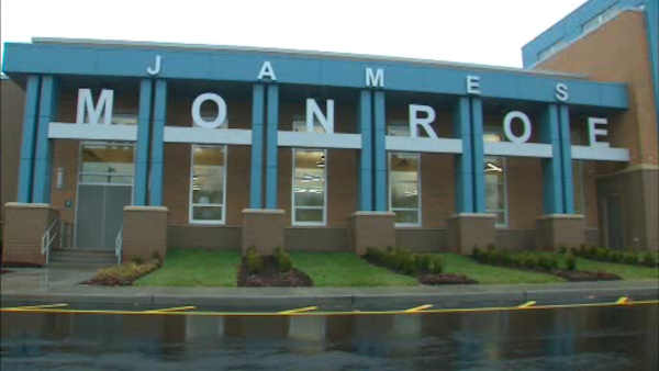 NJ school gutted by fire reopens