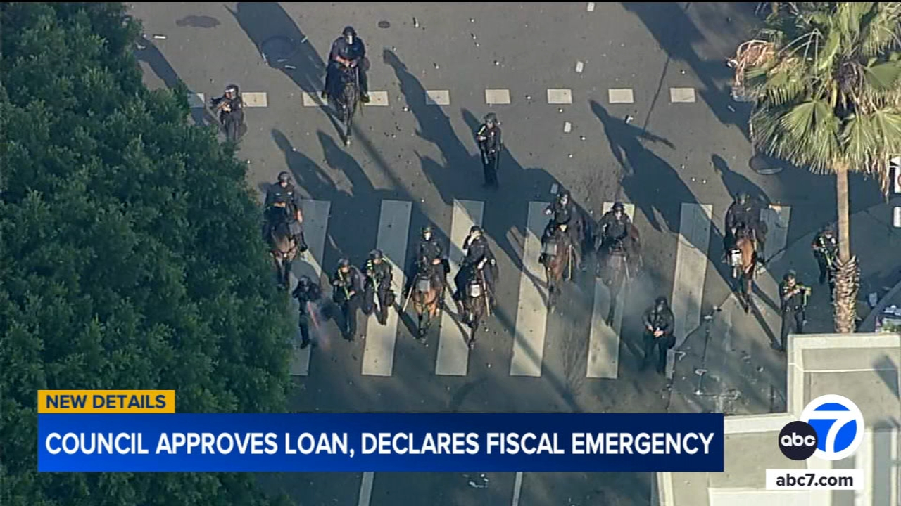 LA council authorizes more funding to cover LAPD overtime for protests