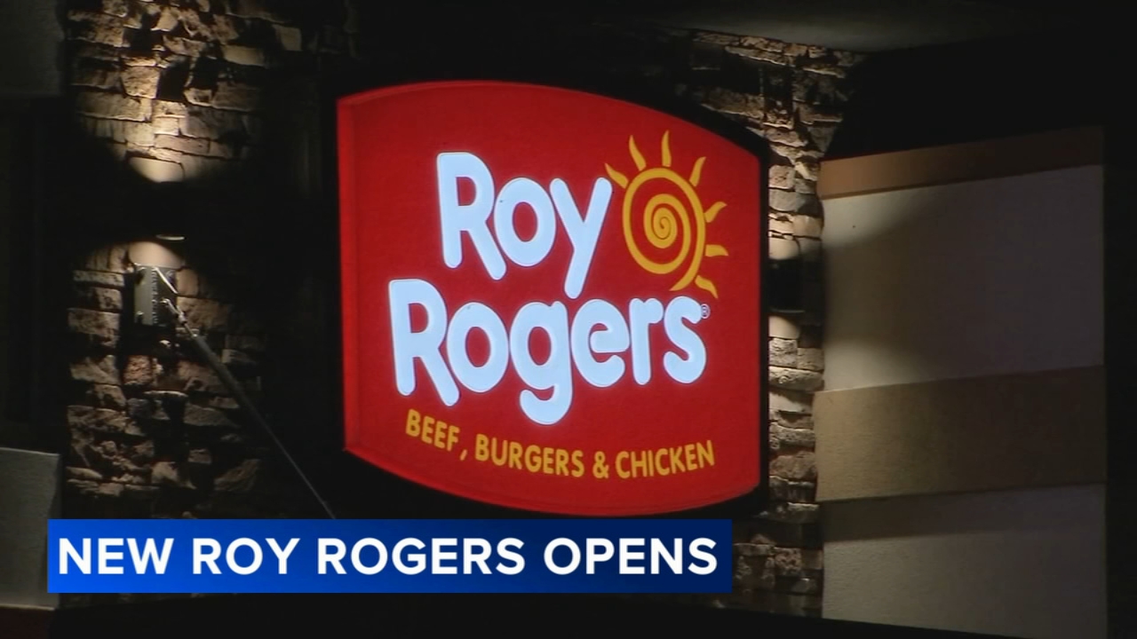 Customers lines up hours ahead of opening of new Roy Rogers in South Jersey