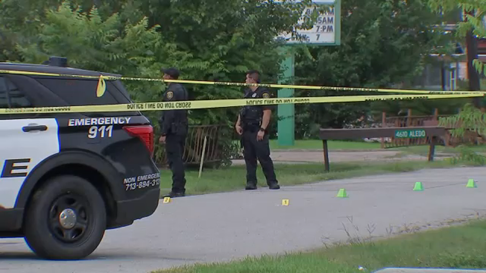 Homicide investigation underway after person found shot to death near ...