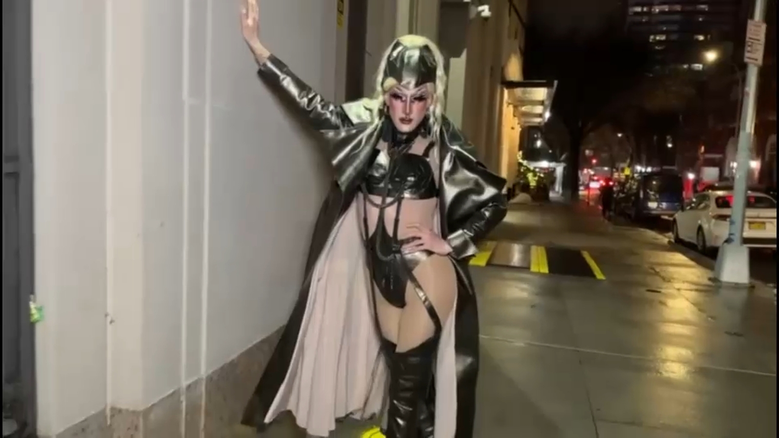 Future of fashion spotted at Zero Waste Daniel | NYC Pride – ABC7 New York