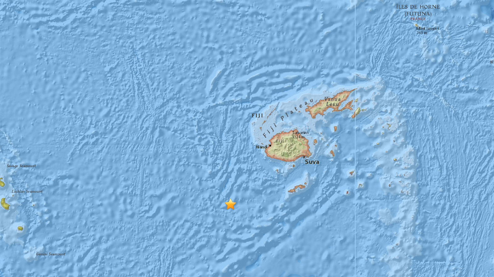 7.2 earthquake strikes near Fiji, according to USGS ABC30 Fresno
