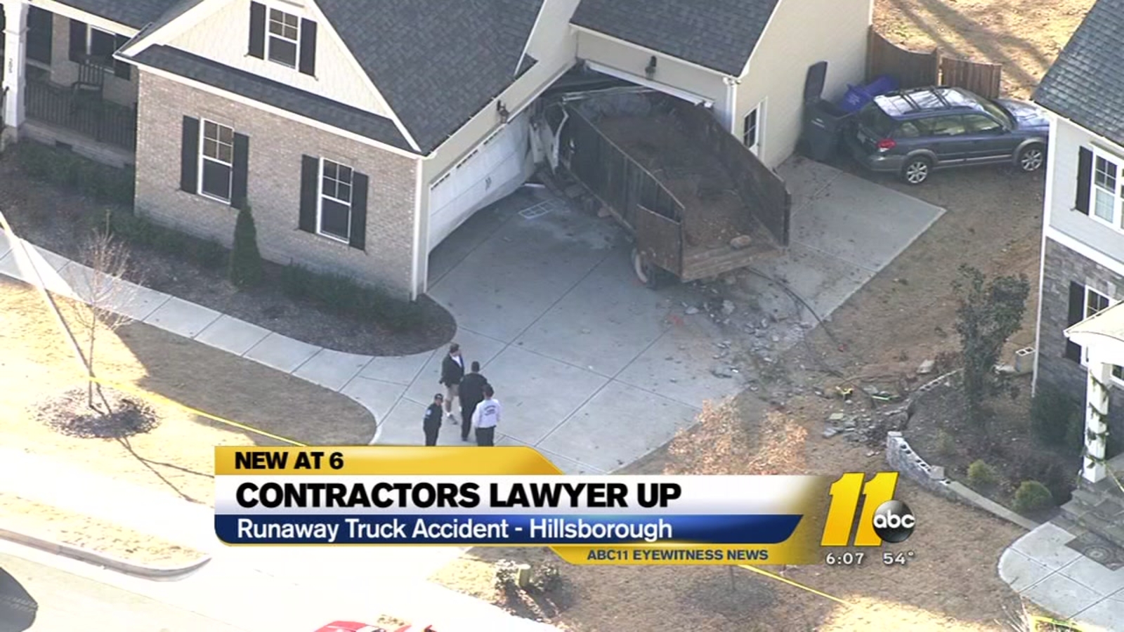 Crash report yields few answers in Hillsborough construction accident ABC11 RaleighDurham