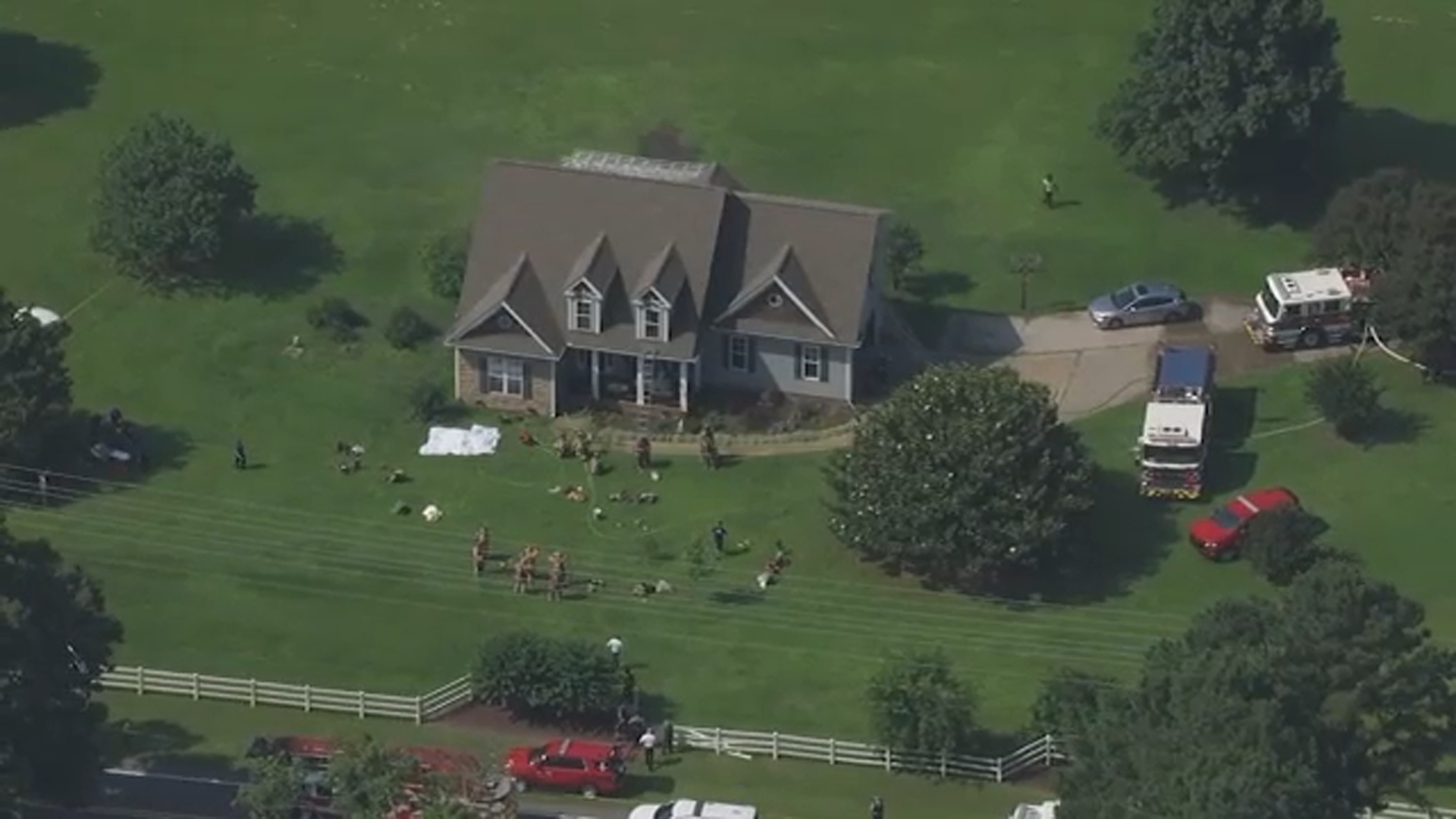 Neighbors of Wake Co. fire victims say authorities visited home often