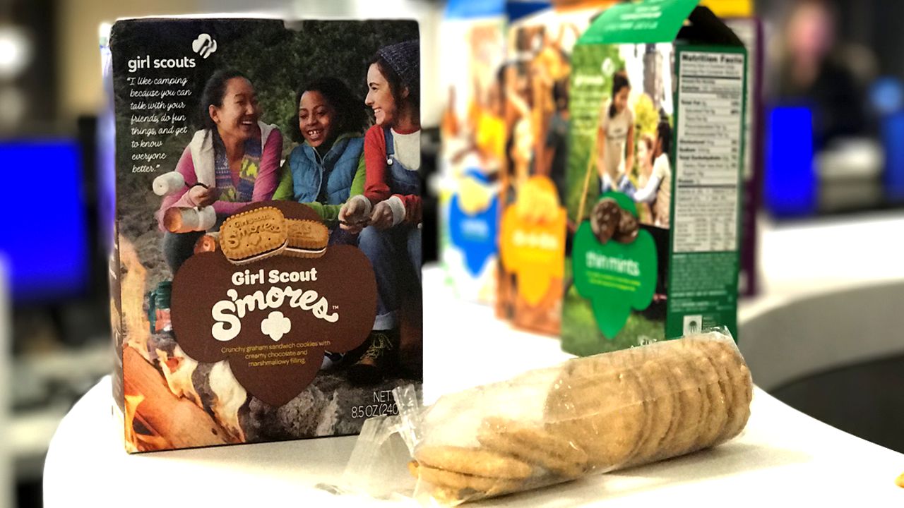 Girl Scouts introduce new S'mores cookie