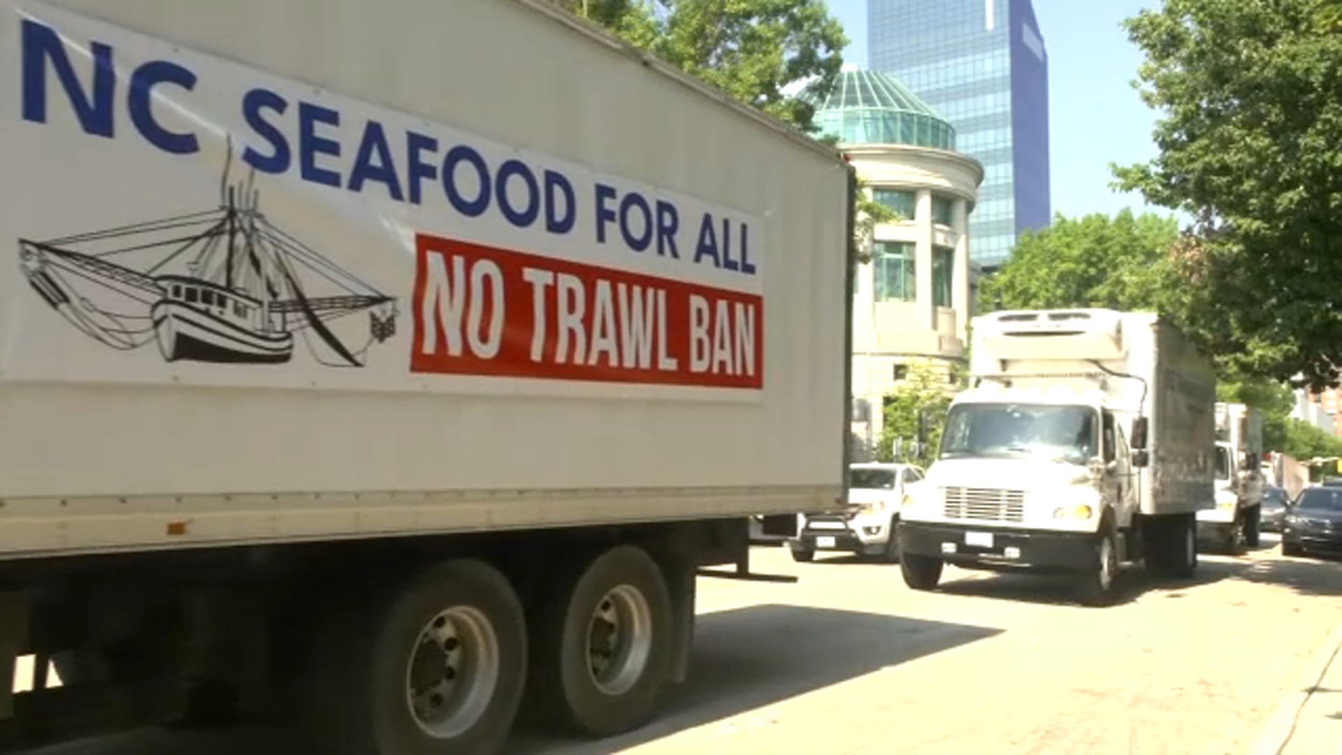 Shrimp trawling bill dies in  NC House