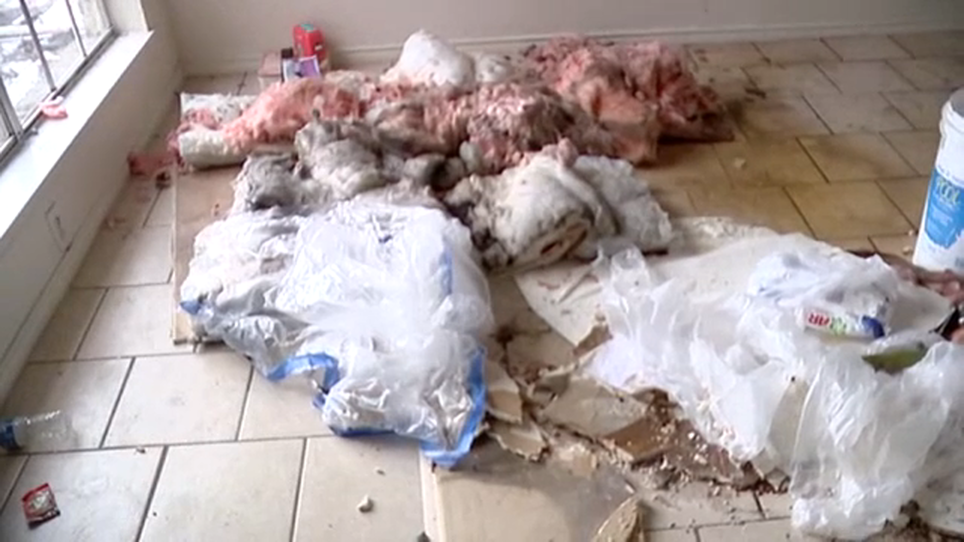 Days after ceilings collapse, Spring Branch-area tenants say little has been done to fix issues