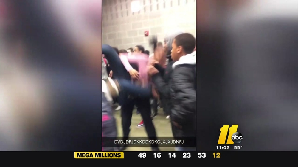 Rolesville school officer on leave after slamming girl to ground