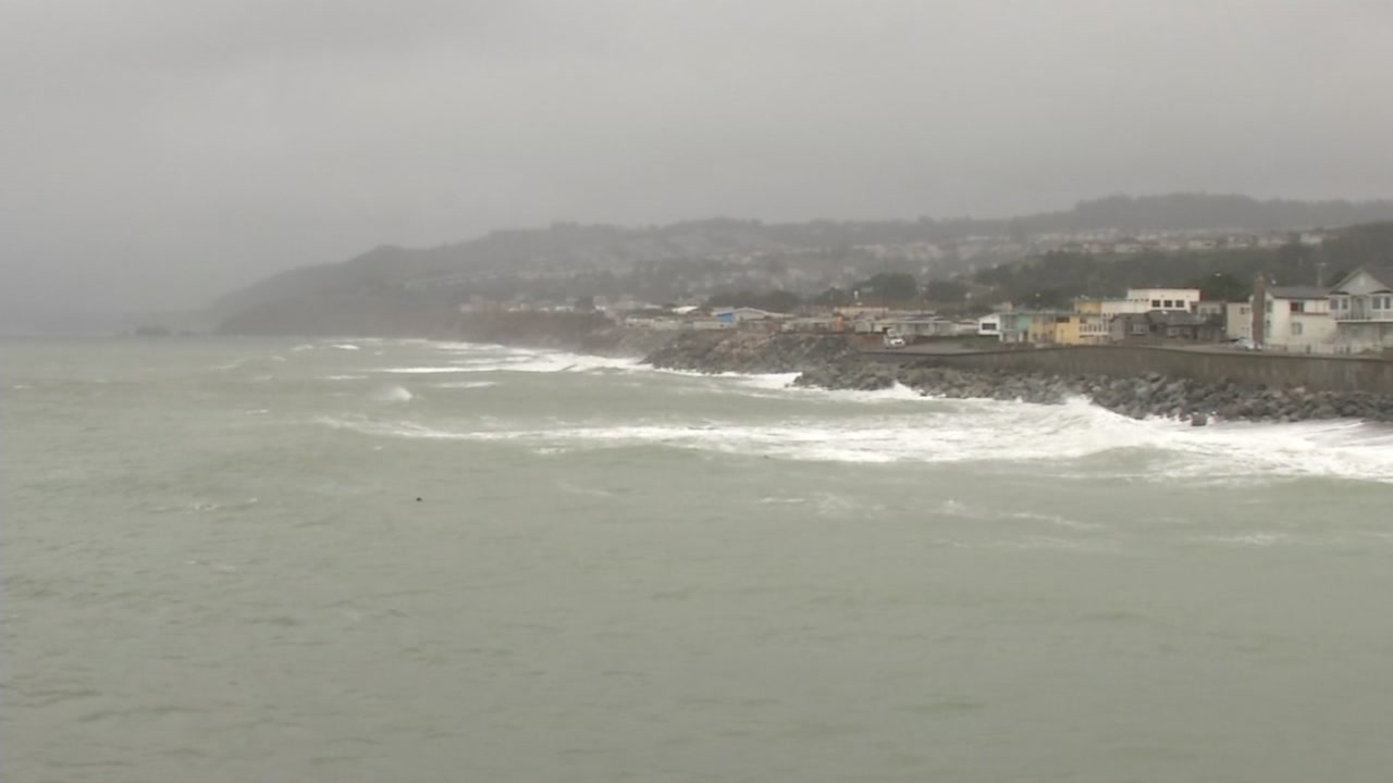 Pacifica residents say they've come to expect wild stormy weather