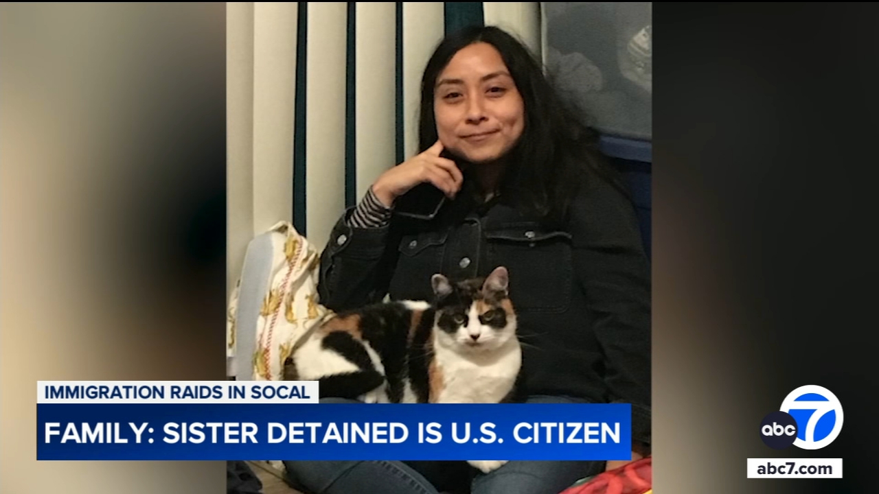 Woman detained during DTLA immigration raid is a US citizen: family
