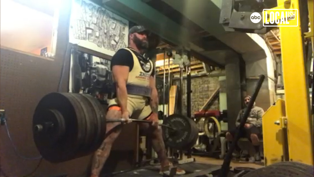 Students dub South Jersey Teacher the "World's Strongest Teacher"