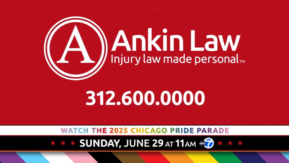 Ankin Law supports Chicago Pride Parade