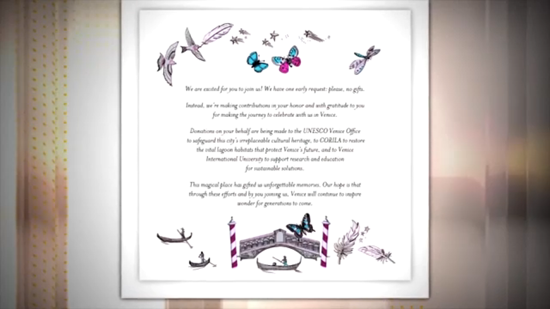 Bezos wedding invitation a look at jeff bezos and lauren sanchez s