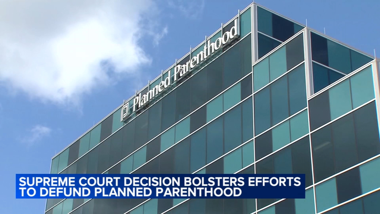 States can cut Medicaid funding to Planned Parenthood, SCOTUS rules