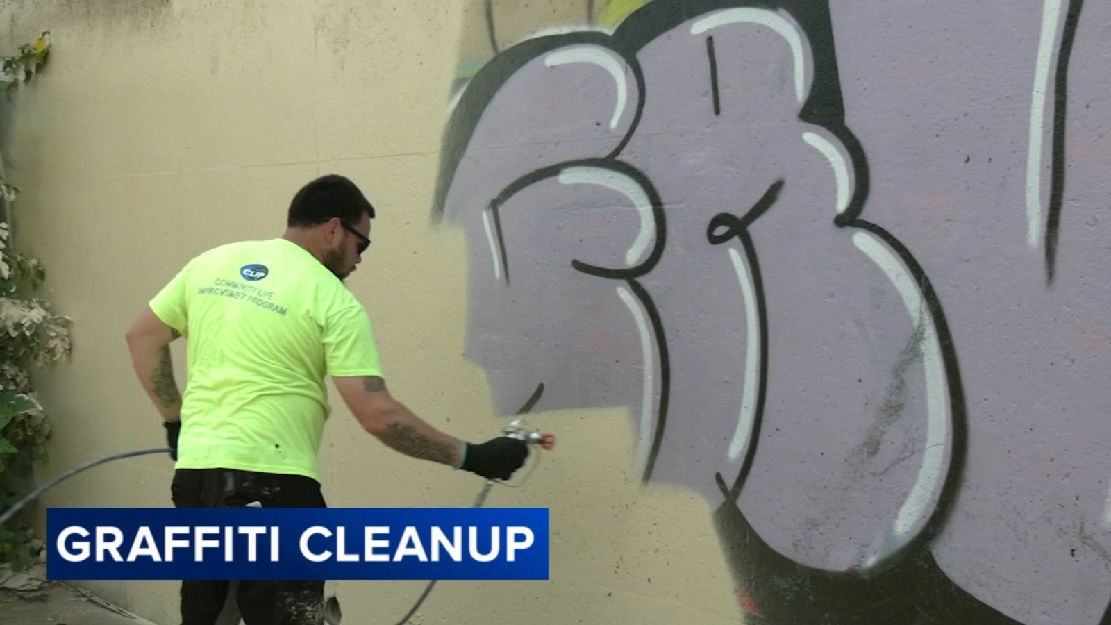 Crews making headway fighting graffiti in Philadelphia - 6abc Philadelphia