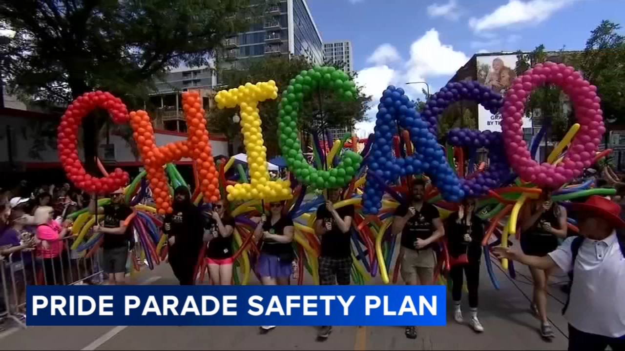 Chicago officials highlight heat ahead of 2025 Pride Parade