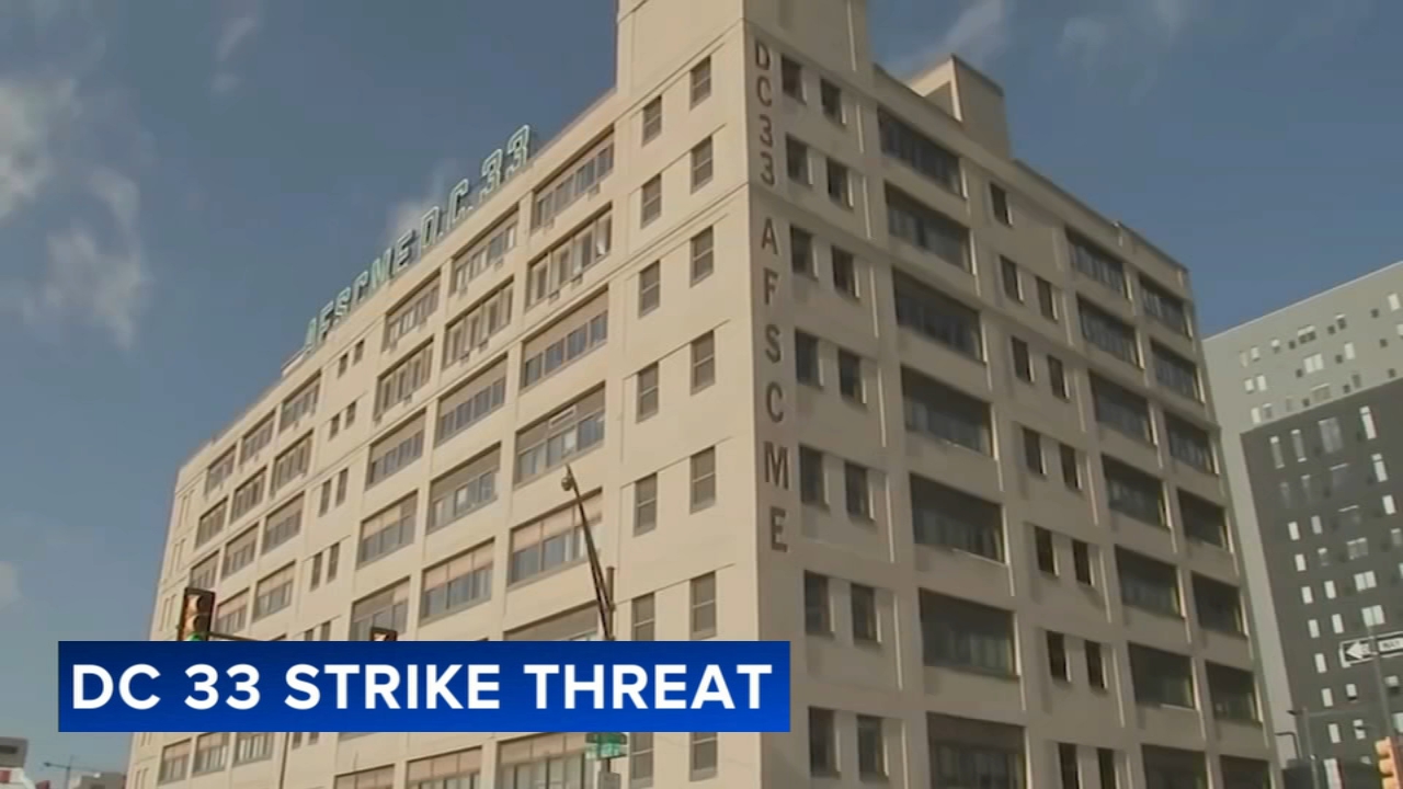 Philadelphia's largest city workers union could strike soon
