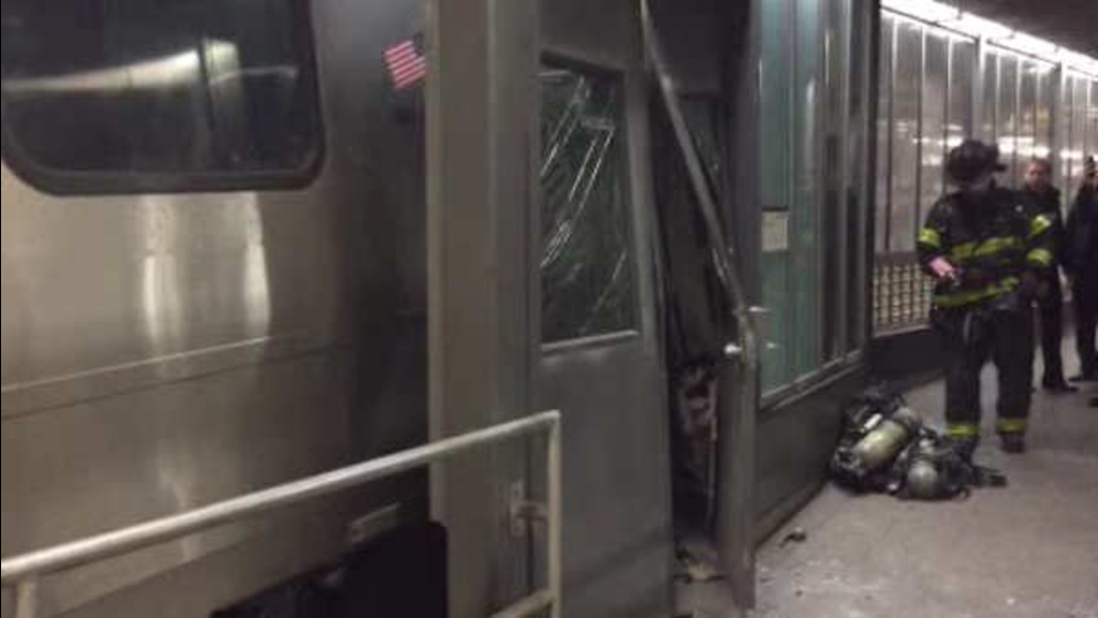 NJ Burkett describes scene at Atlantic Terminal after LIRR crash