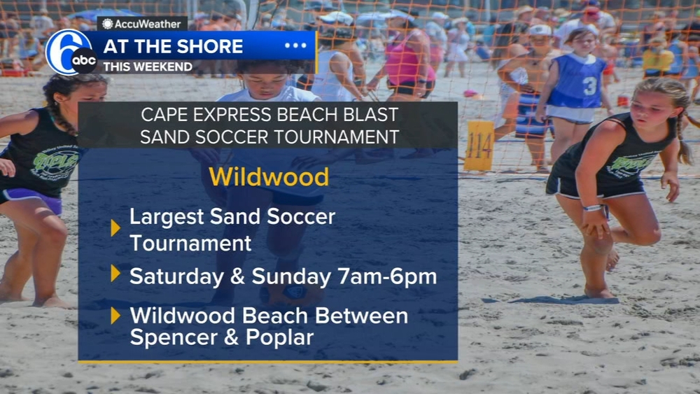 Here's what's happening down at the Jersey shore this weekend