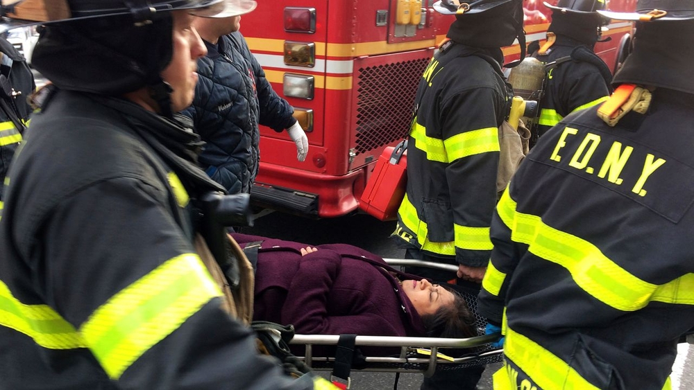 LIRR riders describe chaos, panic after Brooklyn crash