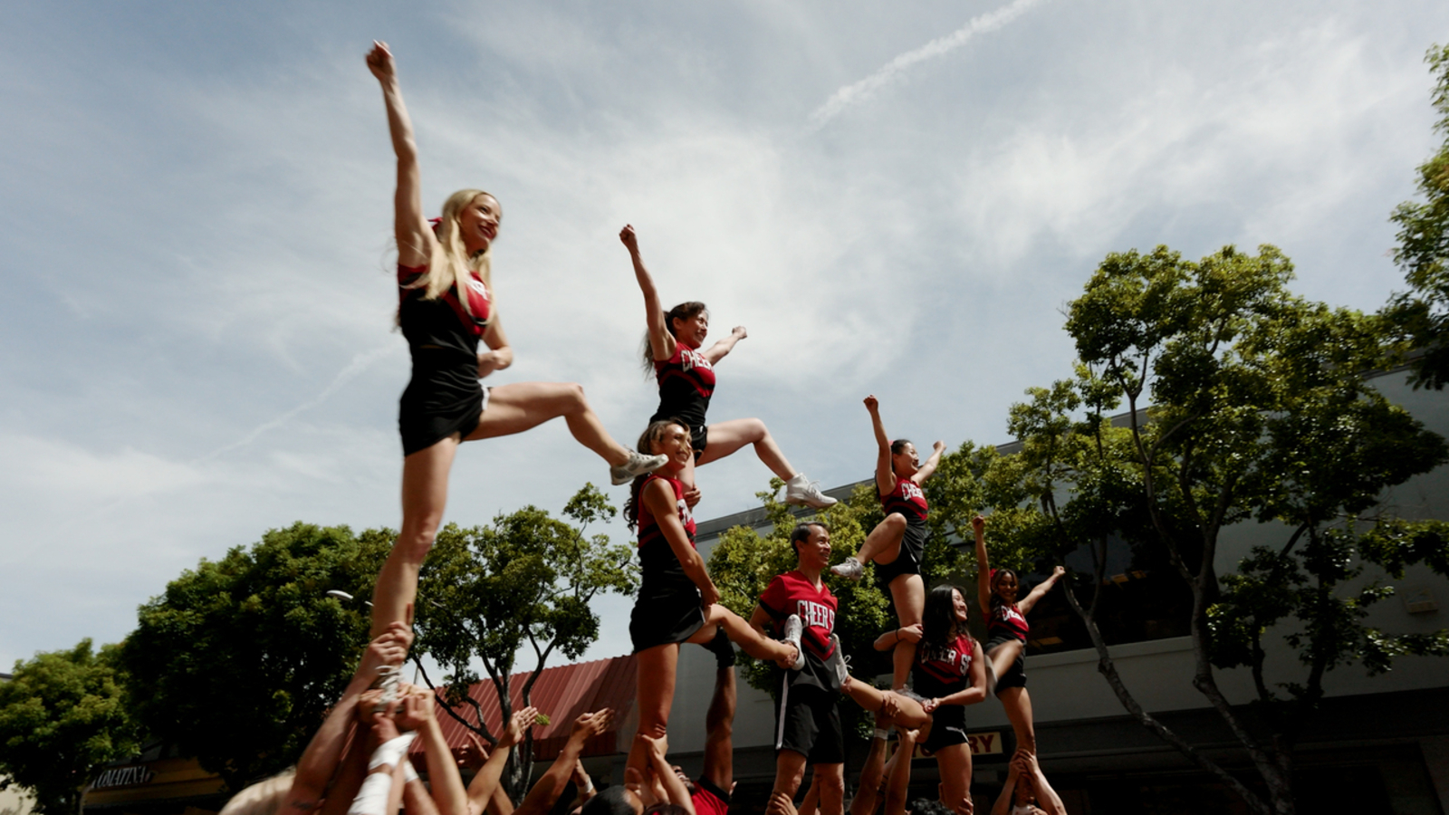 This cheerleading squad radiates pride and inspiration: Meet CHEER SF